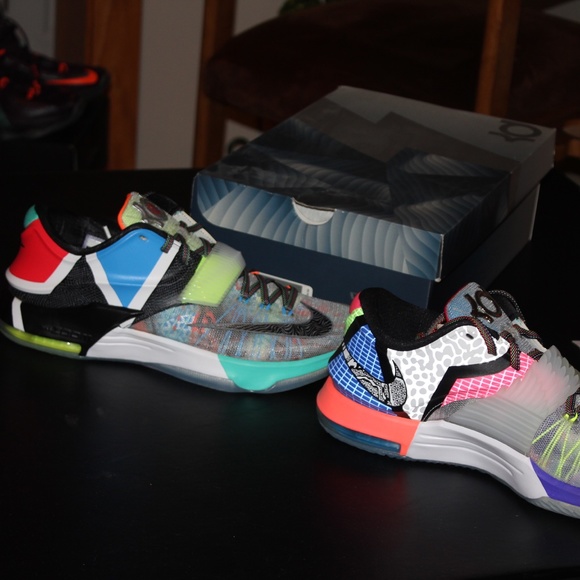 Nike KD 7 What the KD-944 801778-944 - Picture 4 of 6